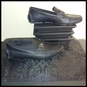 Calvin Klein Magnus Leather Loafers